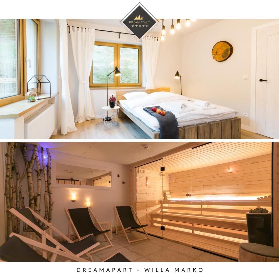 שצ'צ'ירק Apartamenty Willa Marko Z Sauna, Grillowiskiem I Rowerownia - Dream Apart מראה חיצוני תמונה