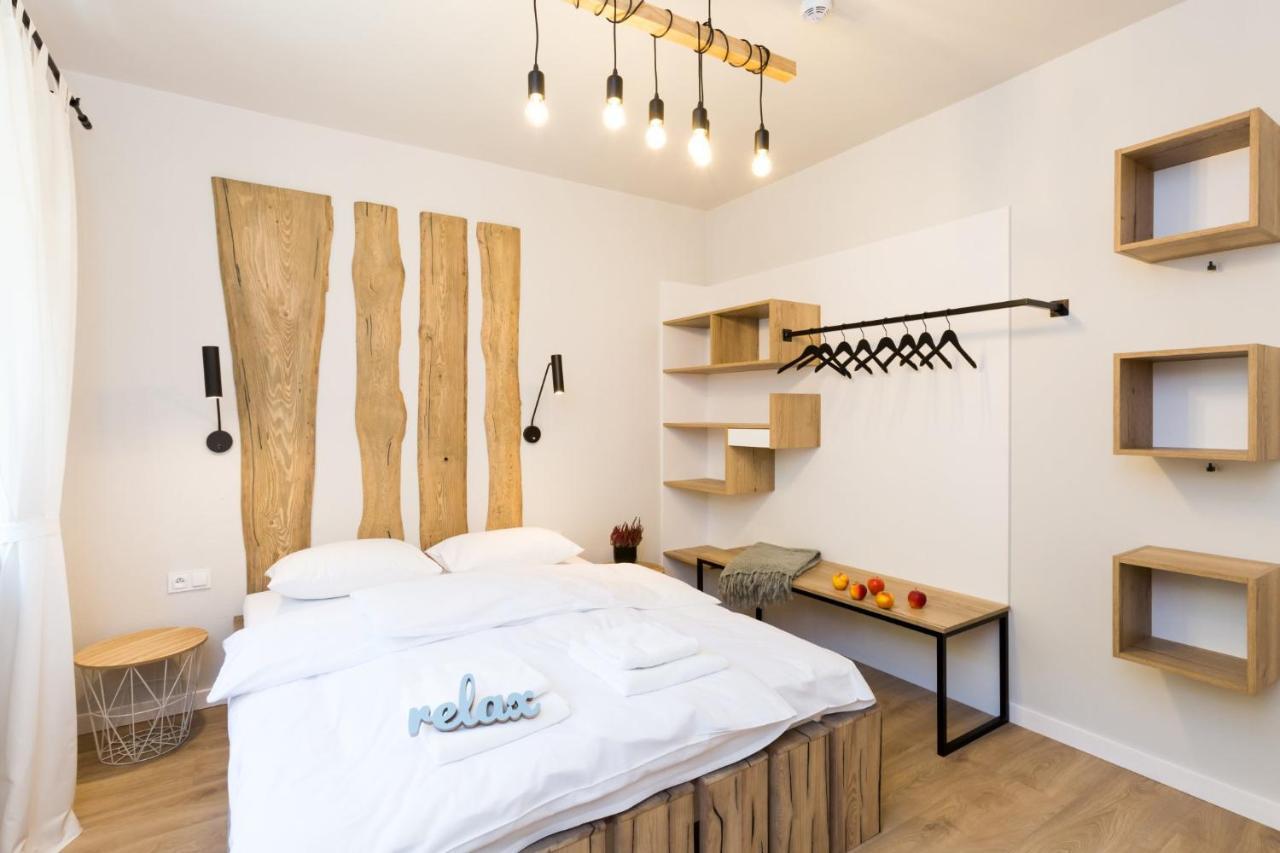 שצ'צ'ירק Apartamenty Willa Marko Z Sauna, Grillowiskiem I Rowerownia - Dream Apart מראה חיצוני תמונה