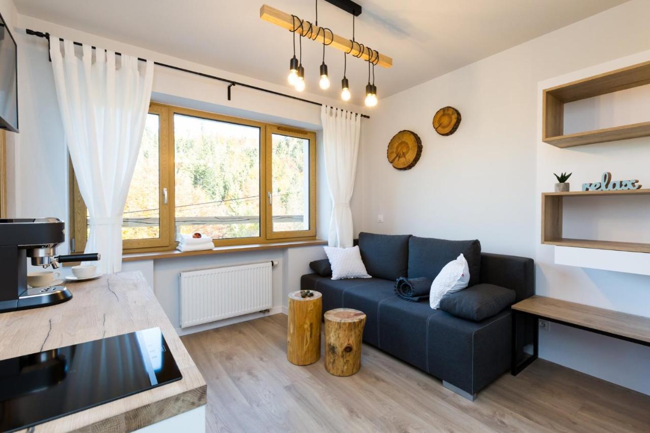 שצ'צ'ירק Apartamenty Willa Marko Z Sauna, Grillowiskiem I Rowerownia - Dream Apart מראה חיצוני תמונה