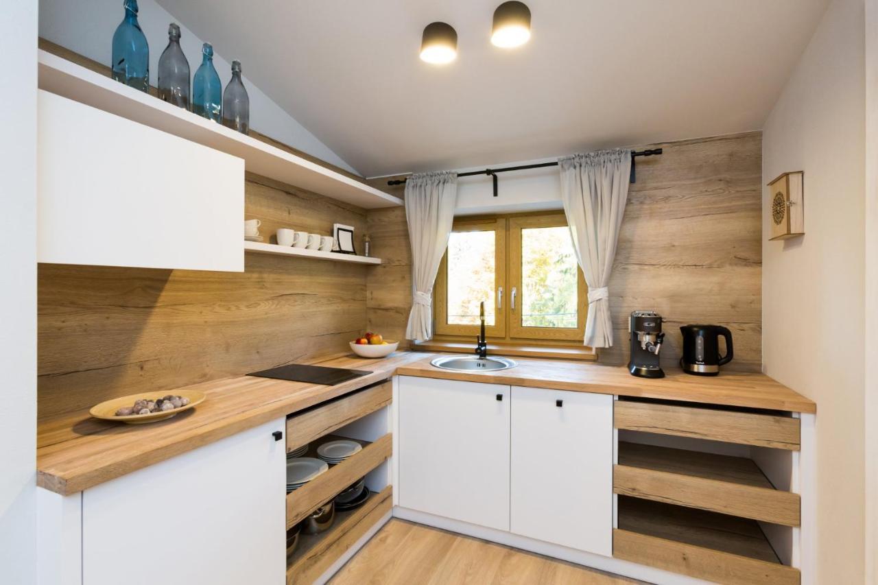 שצ'צ'ירק Apartamenty Willa Marko Z Sauna, Grillowiskiem I Rowerownia - Dream Apart מראה חיצוני תמונה