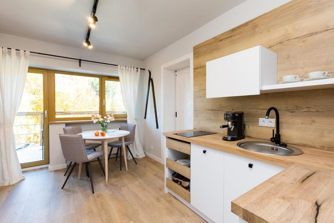 שצ'צ'ירק Apartamenty Willa Marko Z Sauna, Grillowiskiem I Rowerownia - Dream Apart מראה חיצוני תמונה