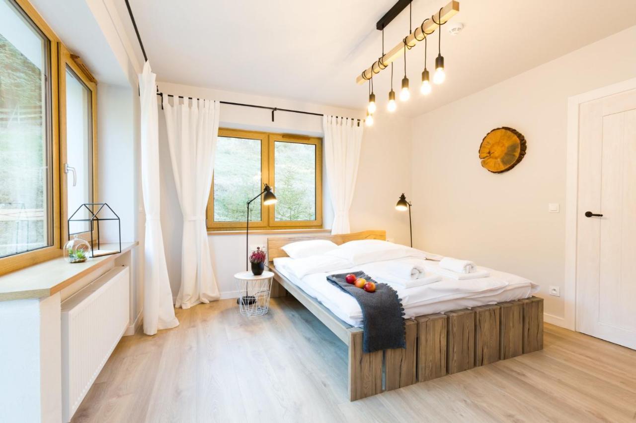 שצ'צ'ירק Apartamenty Willa Marko Z Sauna, Grillowiskiem I Rowerownia - Dream Apart מראה חיצוני תמונה