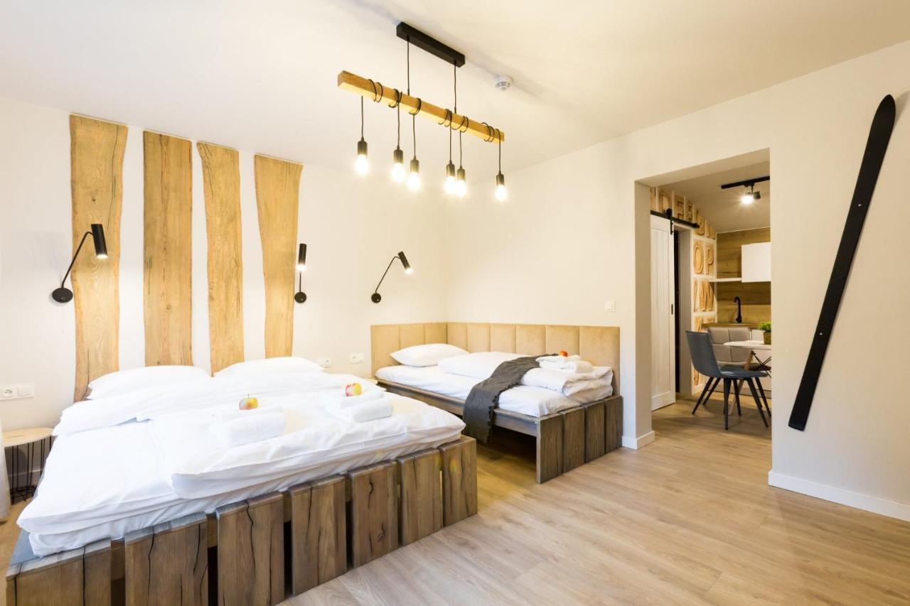 שצ'צ'ירק Apartamenty Willa Marko Z Sauna, Grillowiskiem I Rowerownia - Dream Apart מראה חיצוני תמונה